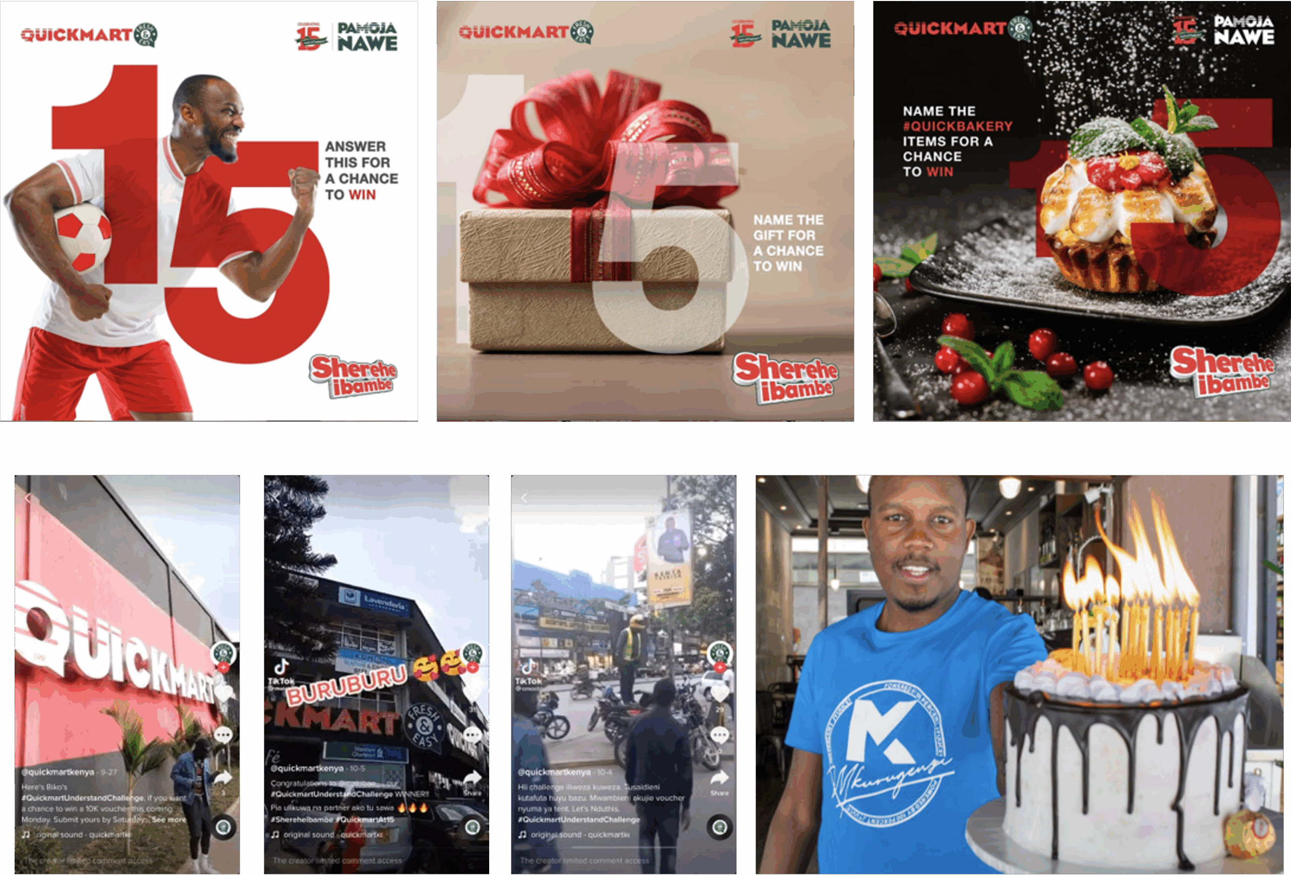 Quickmart @ 15 Years Campaign